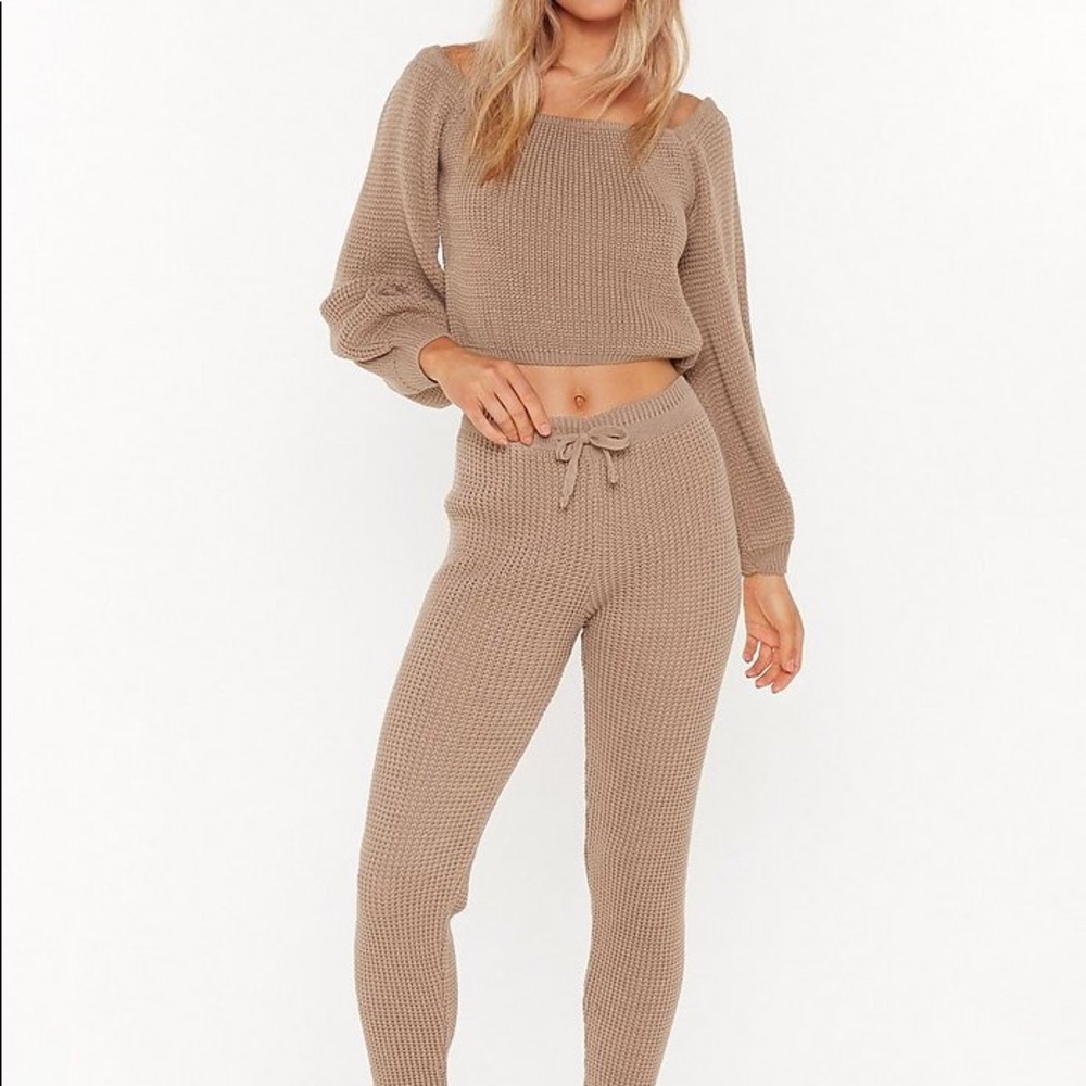 Nasty Gal jogger set